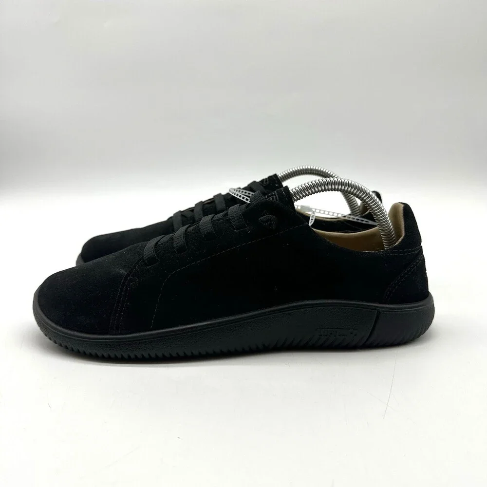 KEEN KNX Black Suede Lace-Up Outdoor Hiking Sneakers - Men's Size 9 NWOB!